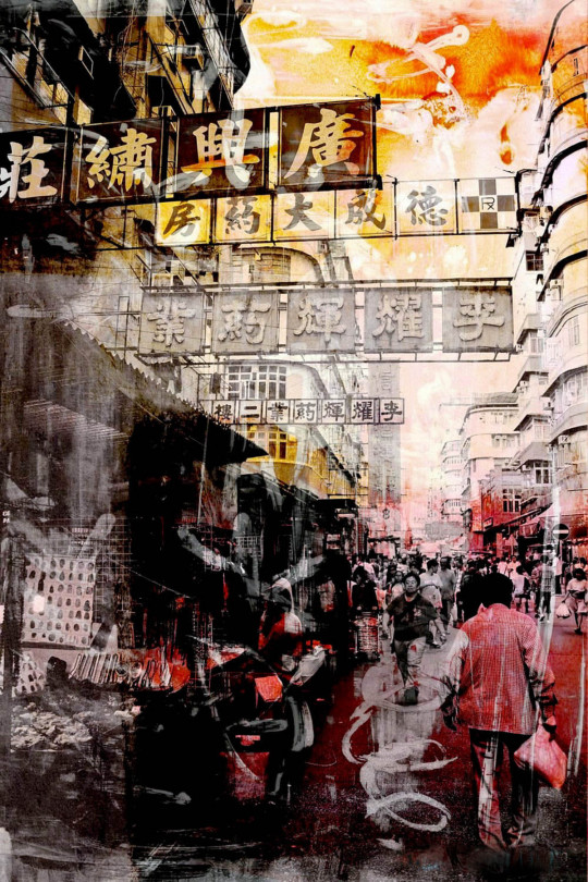 HONG KONG STREETS X