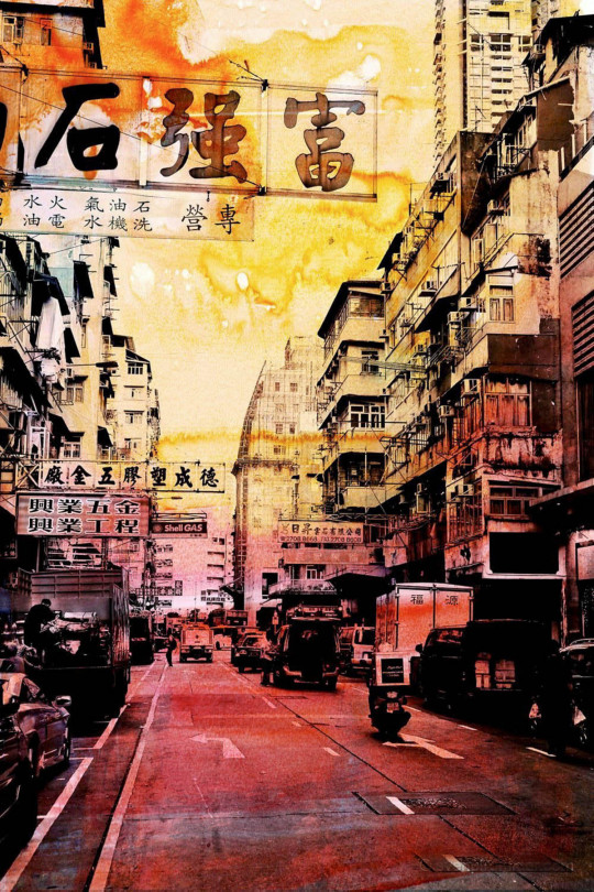 HONG KONG STREETS XI