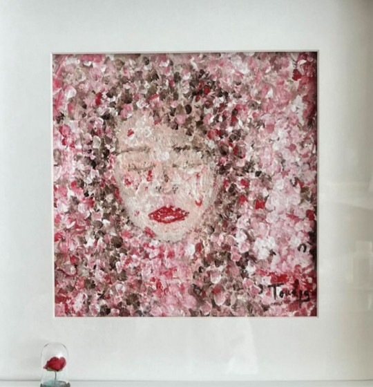 La rose ne se fanera pas