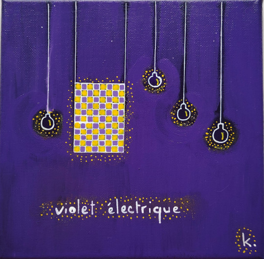 Violet électrique