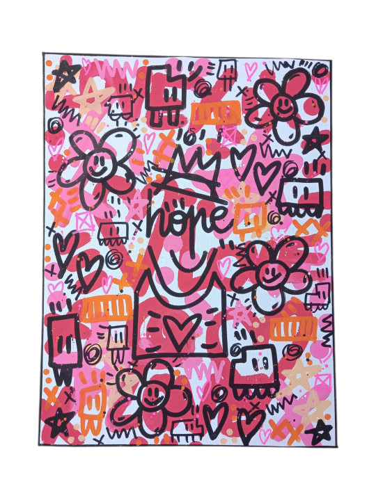 Mr.hope Heart pink