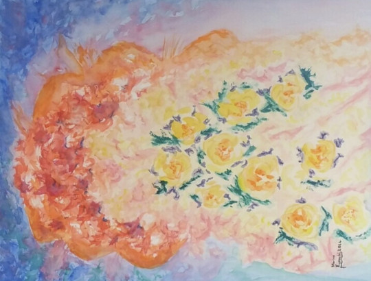 Cosmique floral