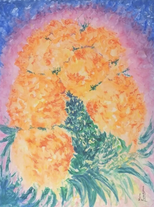 Floral exotique