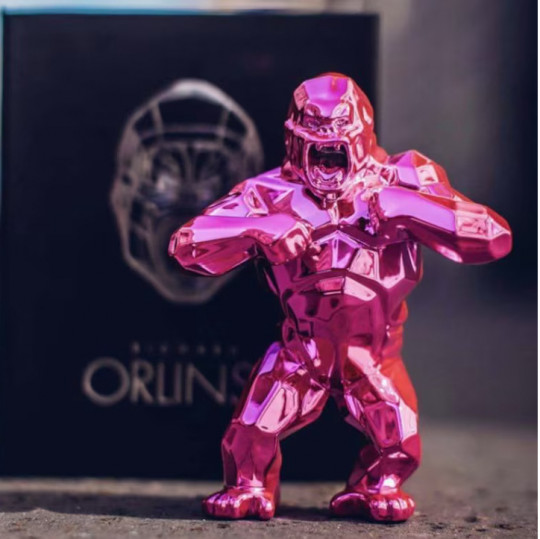 Kong spirit Pink