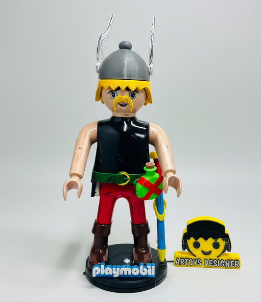 PLAYMOBIL XXL STYLE GAULOIS / VIKING