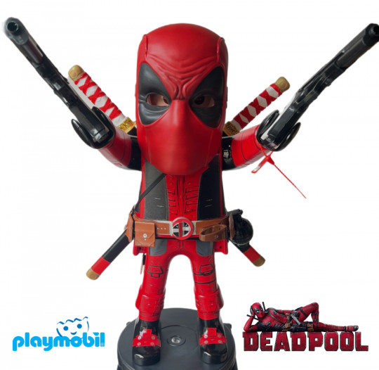 Playmobil xxl Deadpool