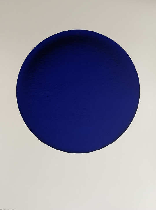 Disque bleu, IKB 54