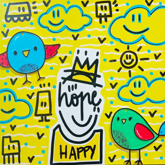Happy
