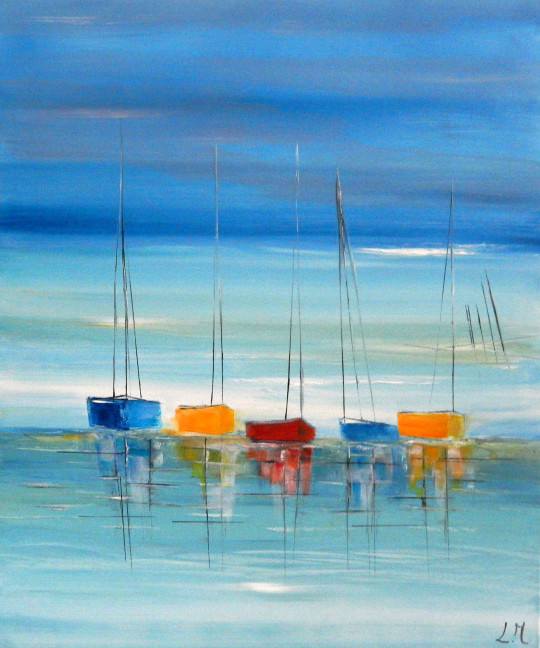 La belle bleue