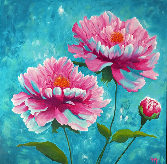 LE TEMPS DES PIVOINES