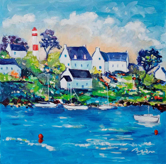 Le phare rouge de Doëlan