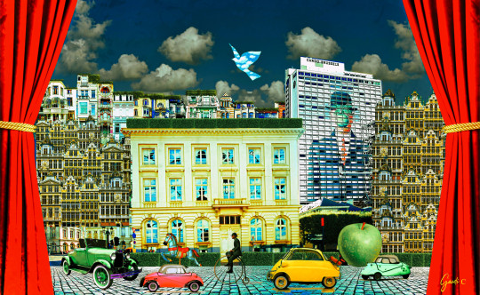 Magritte museum Bruxelles