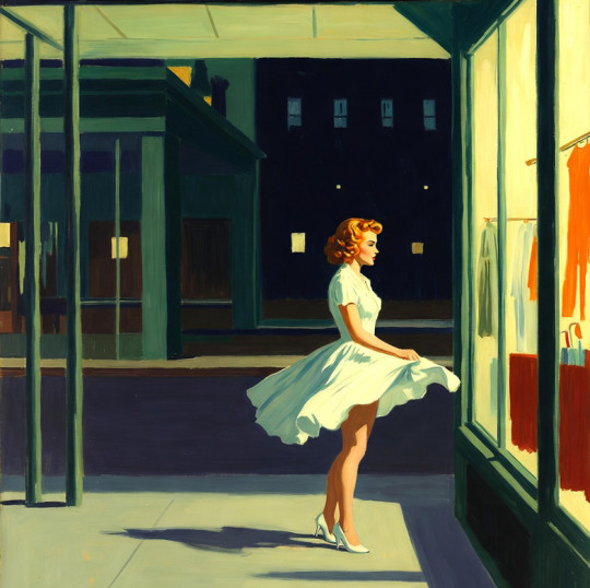Marilyn style hopper numeric'art