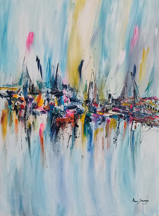 Vagues de couleur