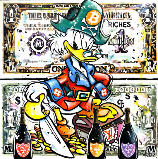 Uncle Scrooge, one million dollars