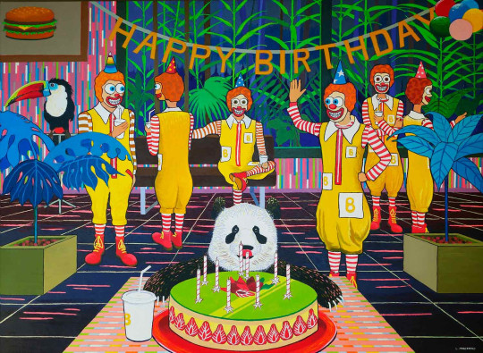 Mr Burger's Day