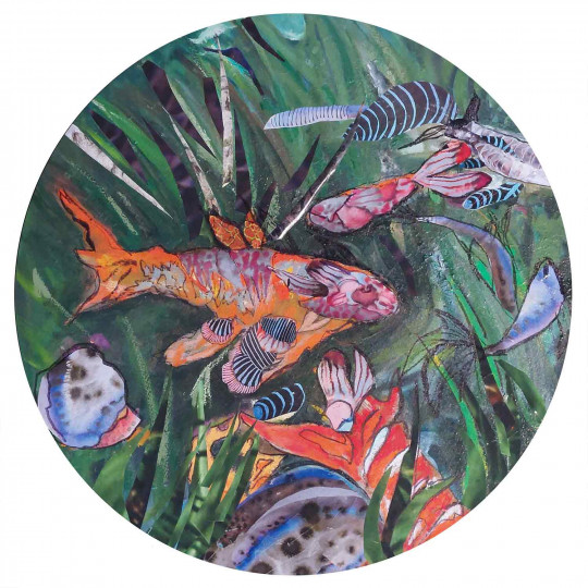 Poisson rond 1