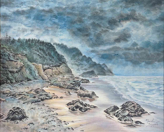 Turbulence côtière