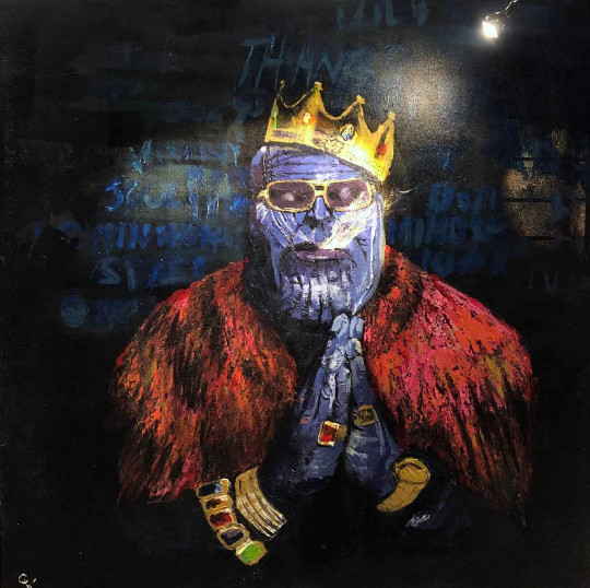 Le roi Thanos