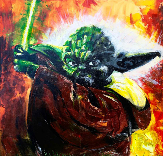 Sabre laser de Jedi Yoda