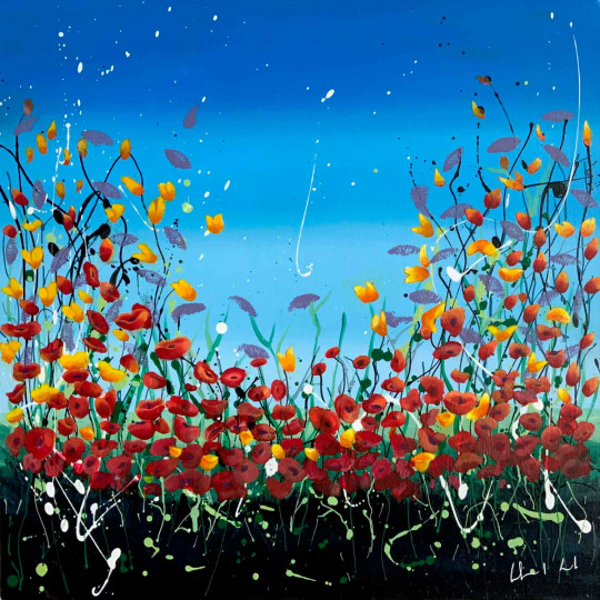 Symphonie de fleurs