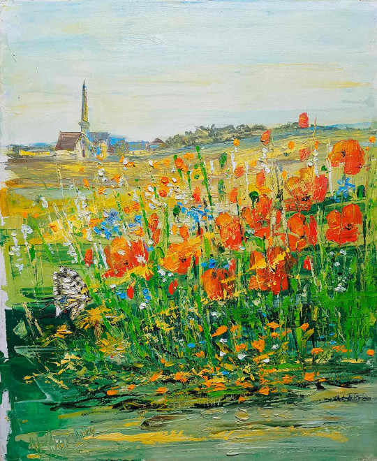 Les fleurs de Champagne