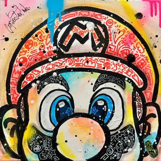 Mario breaks the rules