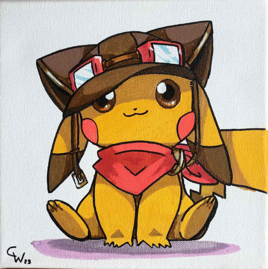 Pikachu l'aventurier