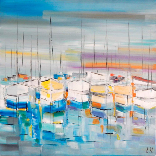 Le port bleu II