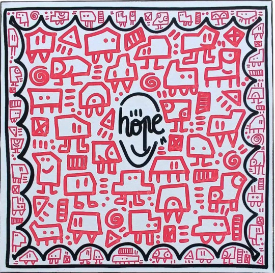 Monde coloré de Mr.Hope
