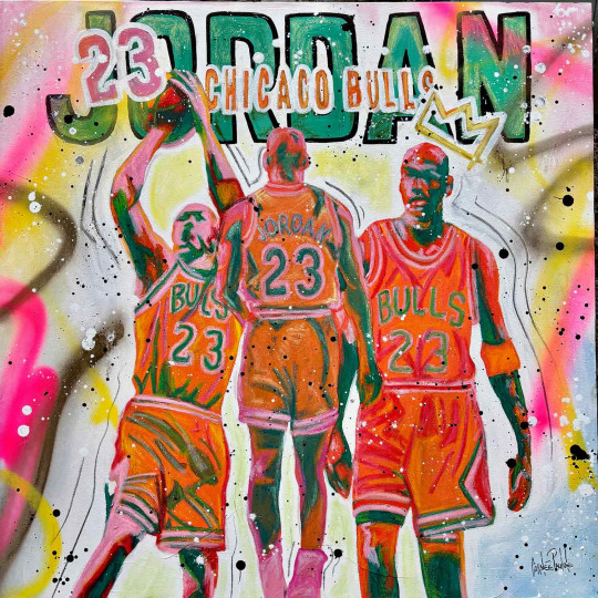 The 23 is Jordan