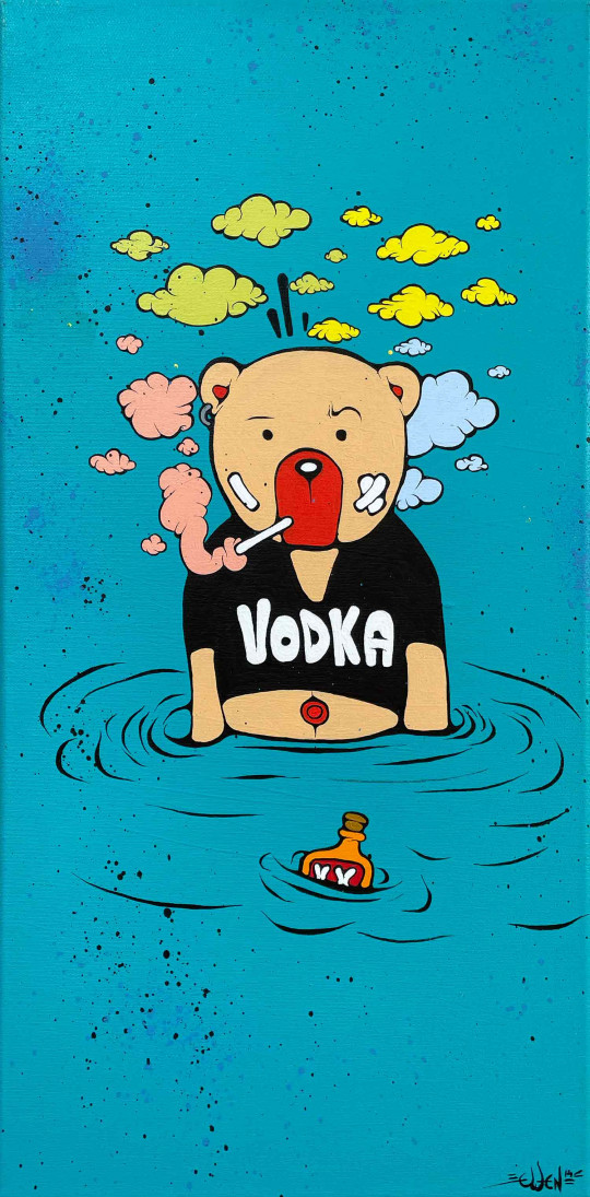 Drowning in Vodka