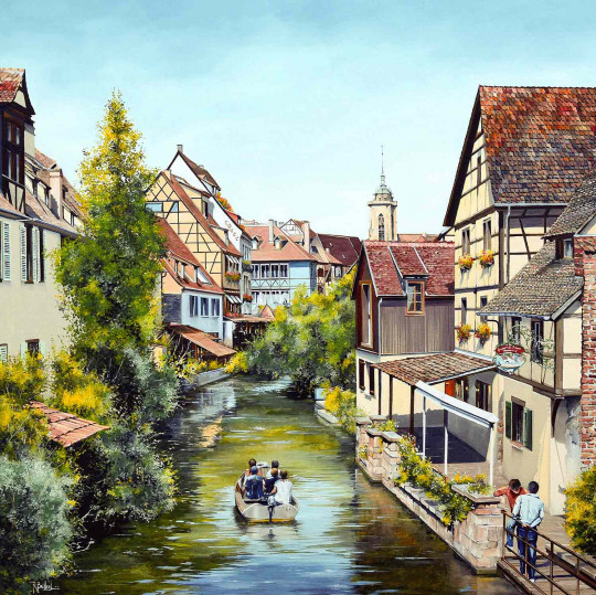 Colmar Alsace (La petite Venise 2)
