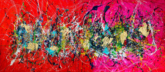 Pollock's Dream