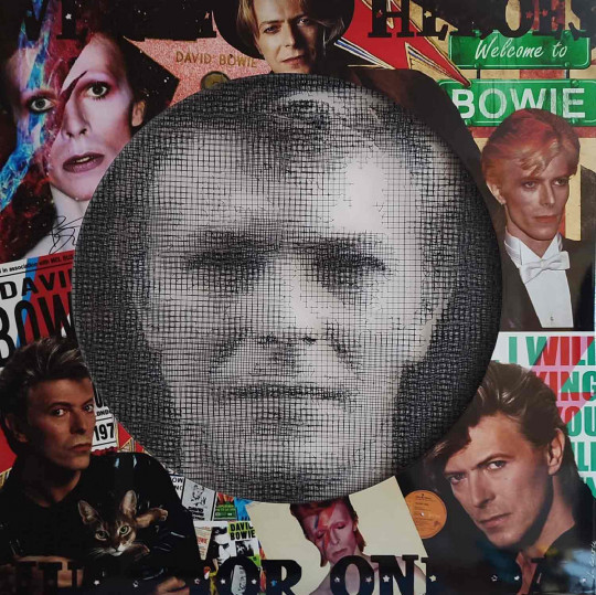 David Bowie - Frappé par un éclair