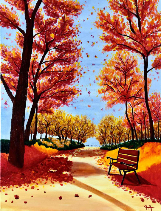 SENTIER D AUTOMNE