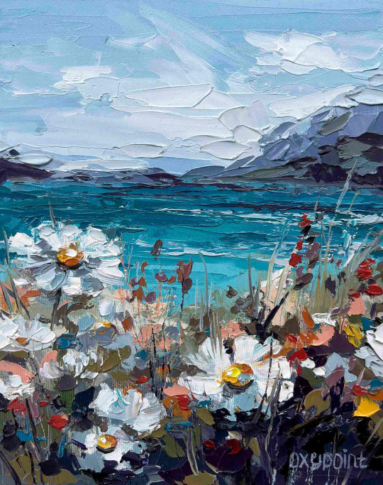 Blooming Seashore