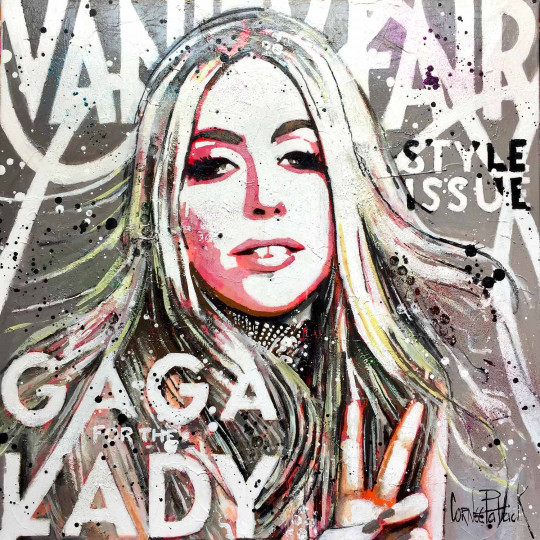 Gaga for the Lady, Lady Gaga, grey version