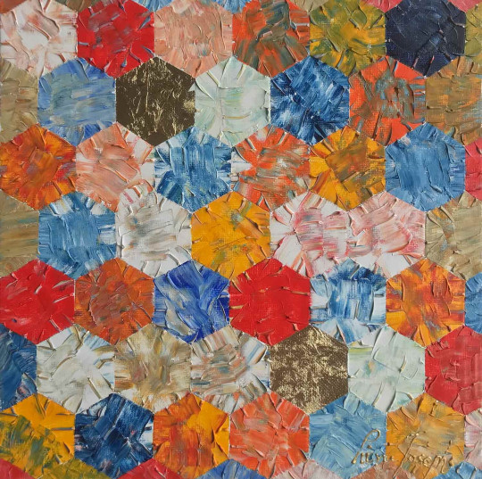Mosaic patchwork