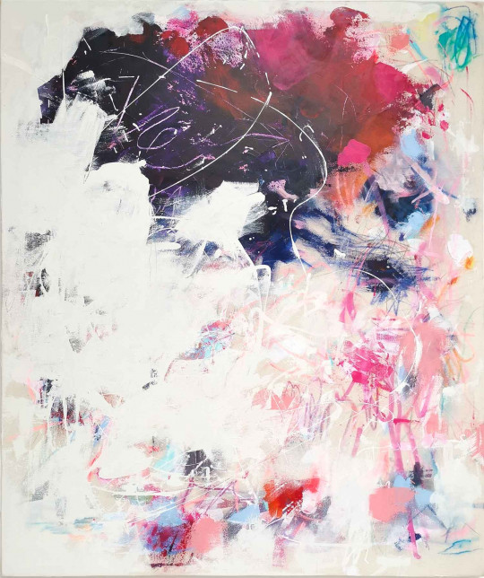 Portrait abstrait