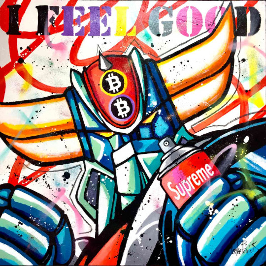 Goldorak, I feel good