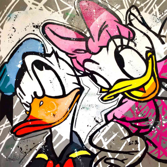 Donald and Daisy, Valentine's day