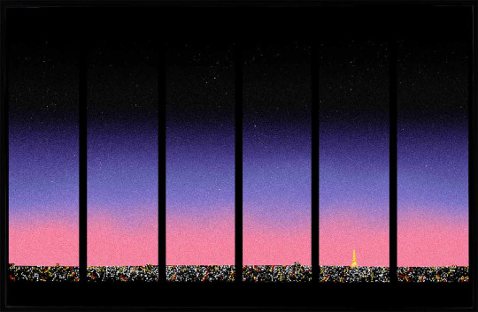 Paris (twilight)