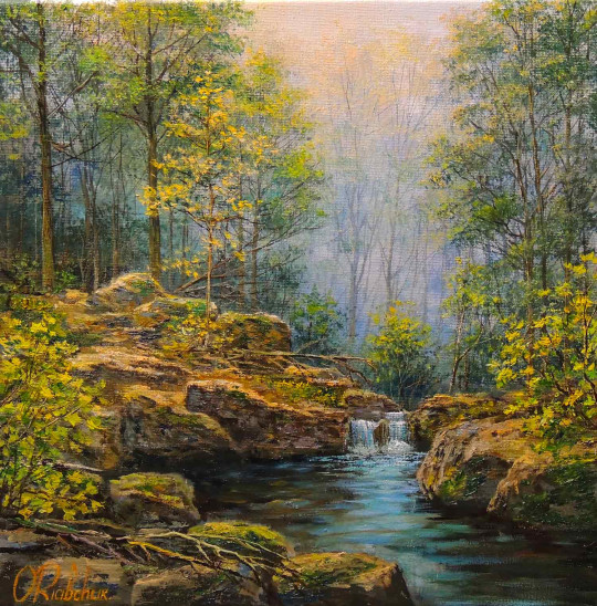 Deep into the Forest