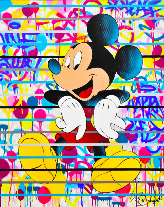 MICKEY HAPPY