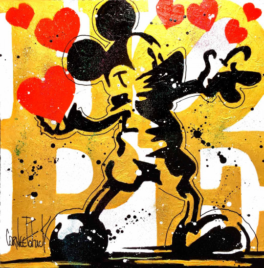 Mickey hopes for love