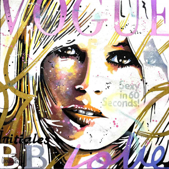 Initiales B.B, Vogue, Pink version