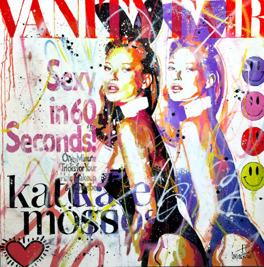 Double Kate Moss, Vanity fair, special version