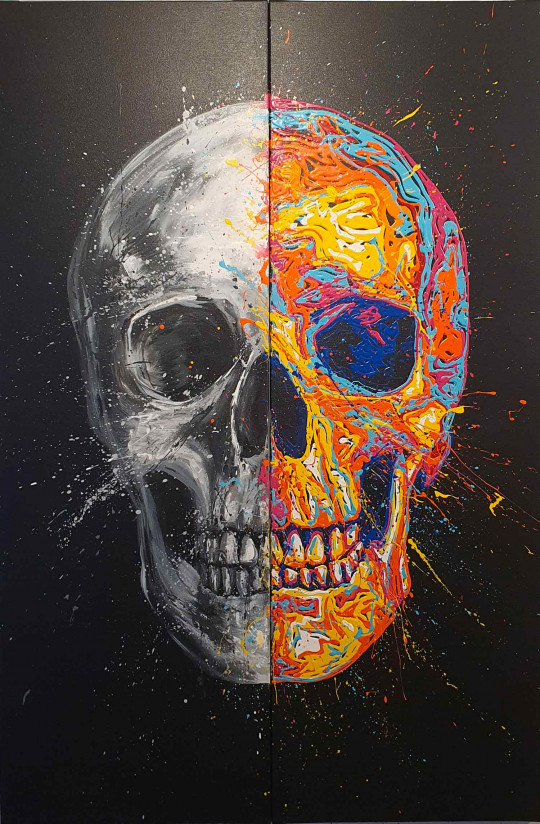 Skull Diptyque