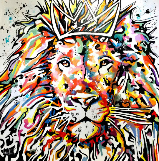 Lion, king power